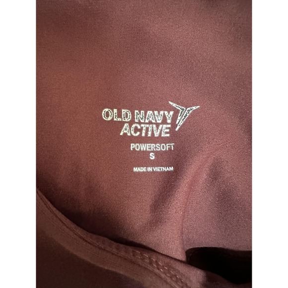 Old Navy Powersoft Pants Womens Small Jogger High Rise Activewear Pockets Athlet - Picture 4 of 8